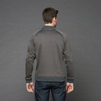 Knit Bomber // Charcoal (XL)