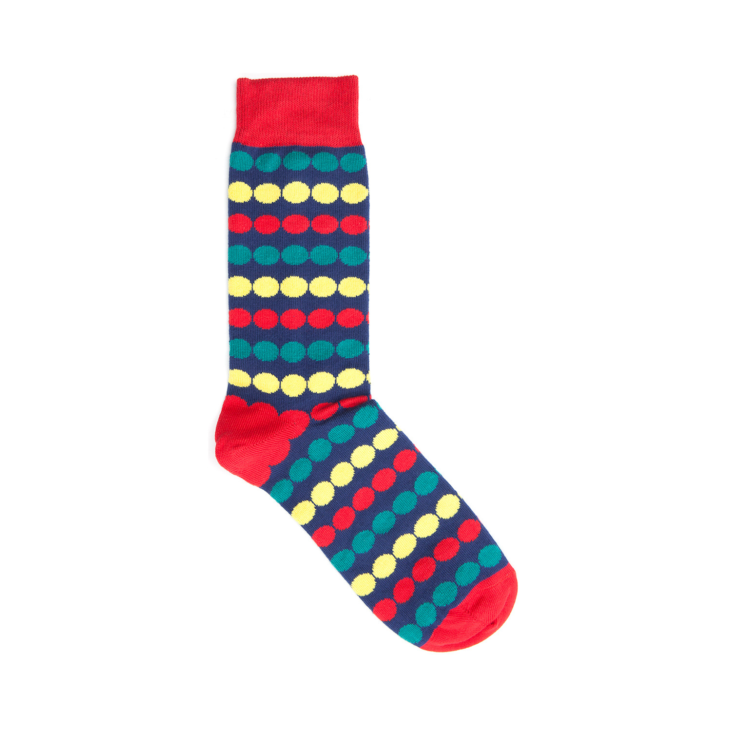 Spotted Socks // Navy - Loco Socks - Touch of Modern