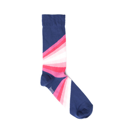 Radiant Socks // Navy