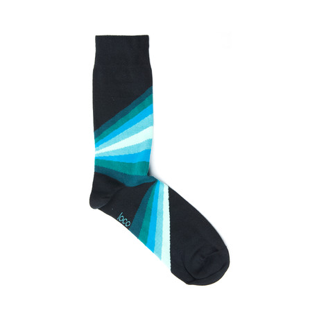 Radiant Socks // Black
