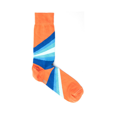 Radiant Socks // Orange