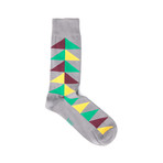 Umbrella Socks  // Grey
