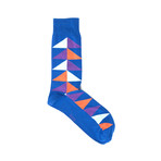 Umbrella Socks  // Royal