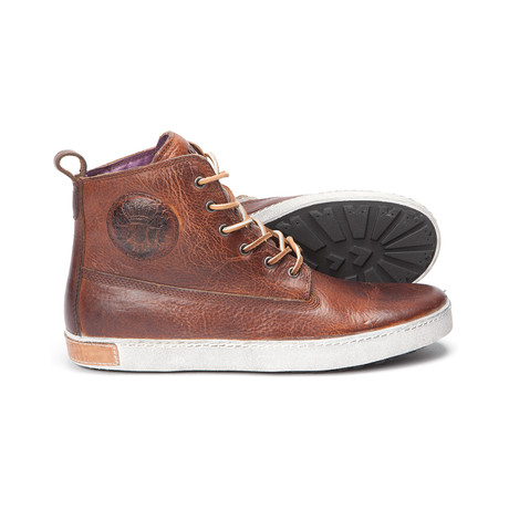 High Top Sneaker // Old Yellow (Euro: 44)