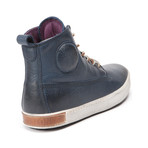 High Top Sneaker // Indigo (Euro: 42)