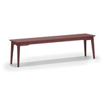 Currant Long Bench // Caramelized