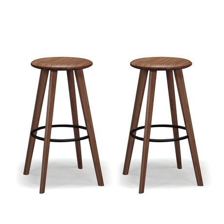 Mimosa Bar Stool // Set of 2 (26" Counter Stool)