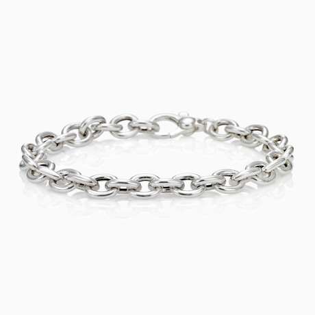 Circle Chain Bracelet