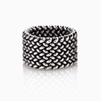 Big Mesh Ring (Size 9)