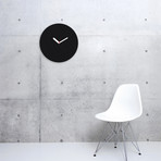 Draw Up Wall Clock (Grey)