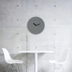 Draw Up Wall Clock (Grey)