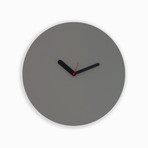 Draw Up Wall Clock (Grey)