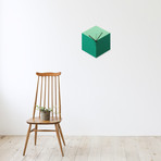 Timeshape Clock // Green