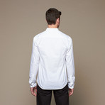 Artistry in Motion // Solid Chambray Button Up // White (S)