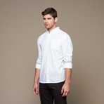 Artistry in Motion // Solid Chambray Button Up // White (L)