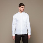 Artistry in Motion // Solid Chambray Button Up // White (L)