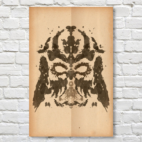 Darth Vader // Rorschach Print