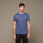 Marl Henley // Navy (M)