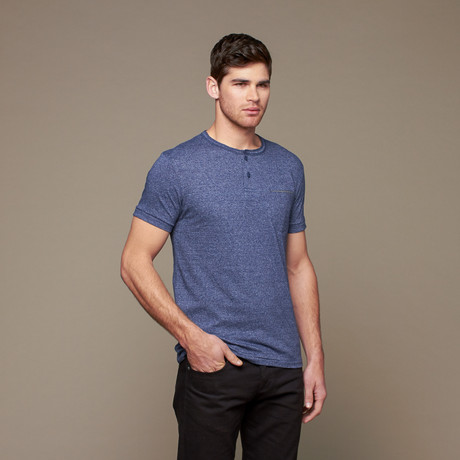 Marl Henley // Navy (S)