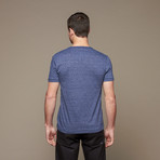 Marl Henley // Navy (M)