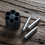 The Original Whiskey Bullets + Cylinder