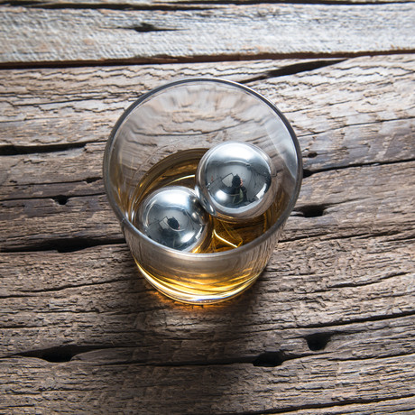LoBall Whiskey Spheres Small // Set of 2