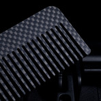 Ultralight Pure Carbon Fiber EDC Comb