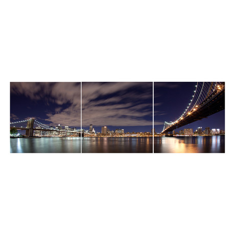 Bridges Of NYC Triptych