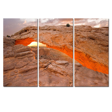 Mesa Arch Triptych
