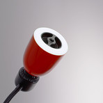 AudioBrite LED Speaker // Red