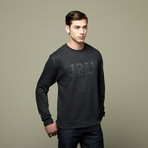 Crew Outfield Sweatshirt // Charcoal (L)