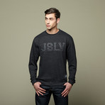 Crew Outfield Sweatshirt // Charcoal (L)