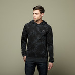 Palms Knit Pullover // Charcoal Heather (S)
