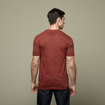 Signature Select Tee // Brick Red (S)