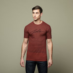 Signature Select Tee // Brick Red (S)