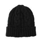 Platoon Beanie // Black