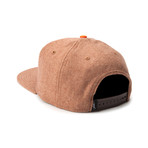 Chop Shop Snap Cap // Brown Heather