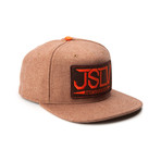 Chop Shop Snap Cap // Brown Heather