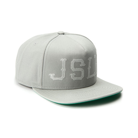 Outfield Snap Cap // Grey