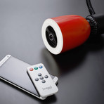AudioBrite LED Speaker // Red