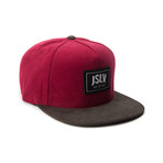Roughneck Strap Back // Burgundy
