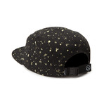 Speckle Camp Cap // Black