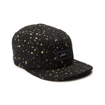Speckle Camp Cap // Black