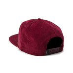 Rascal Snap Back // Burgundy