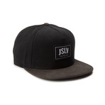 Roughneck Strap Back // Black