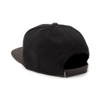 Roughneck Strap Back // Black