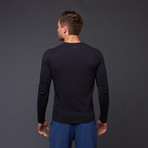 Rail-Splitter Henley // Black (XL)