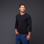 Rail-Splitter Henley // Black (XL)