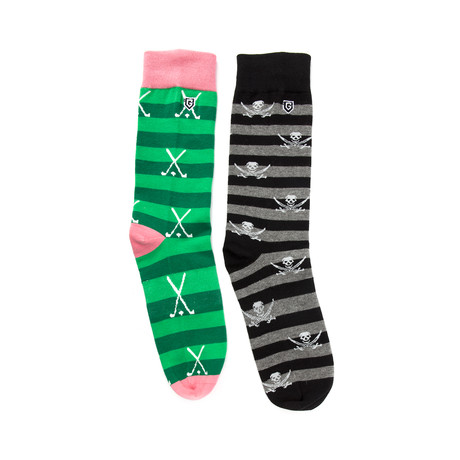 19th Hole + Renegade Socks Pack // Set of 2