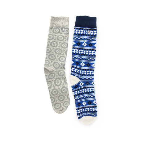 Alpine + White Dwarf Socks Pack // Set of 2